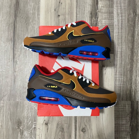 Nike Other - Nike Air Max 90 x EA SPORTS Velvet Brown/Black Size 11.5 NEW FN1870-200